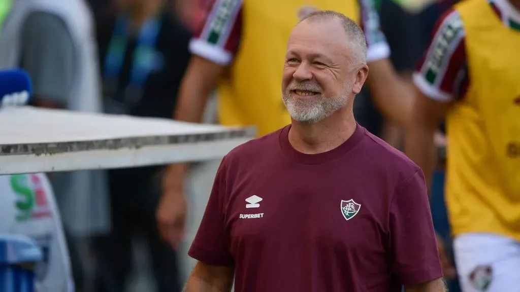 Mano Menezes pelo Fluminense no Campeonato Carioca – Foto: Thiago Ribeiro/AGIF