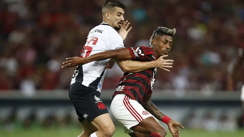 Bruno Henrique, Flamengo x Vasco