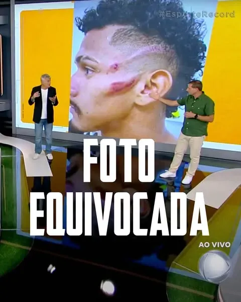 Foto Polêmica do Grêmio