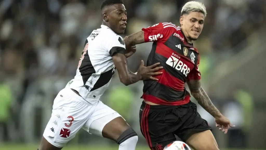 Pedro, do Flamengo, Léo Pelé, ex-Vasco