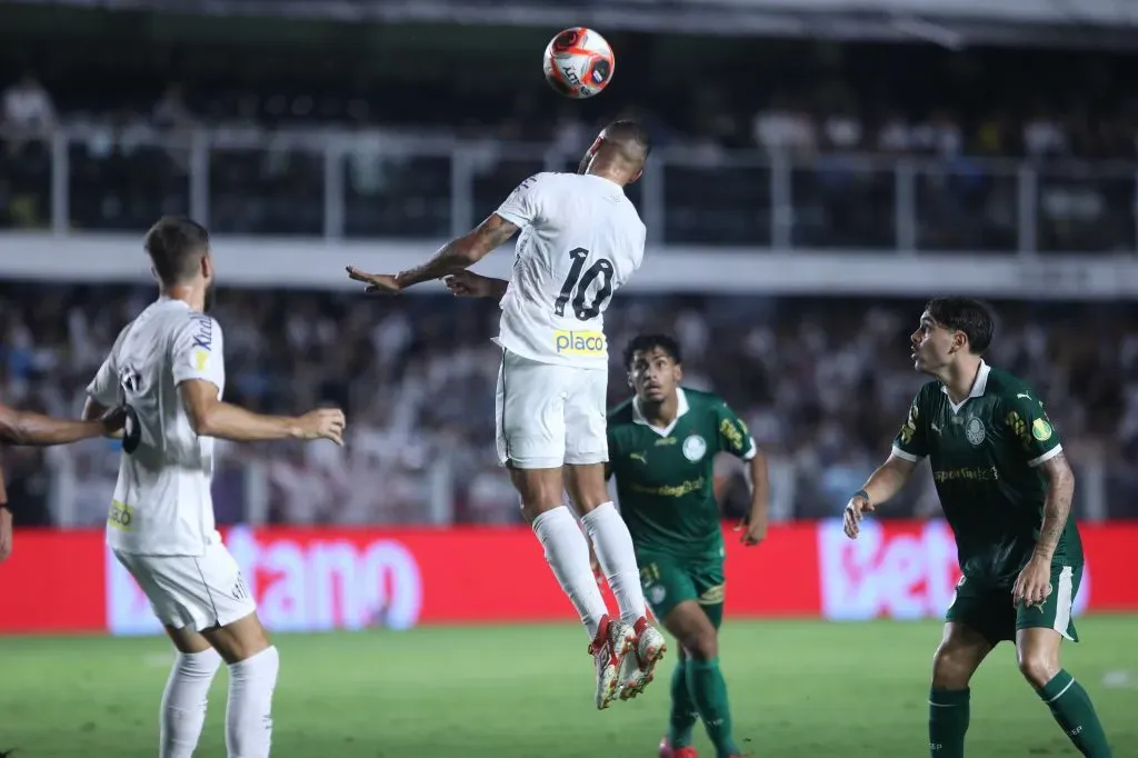 Santos x Palmeiras