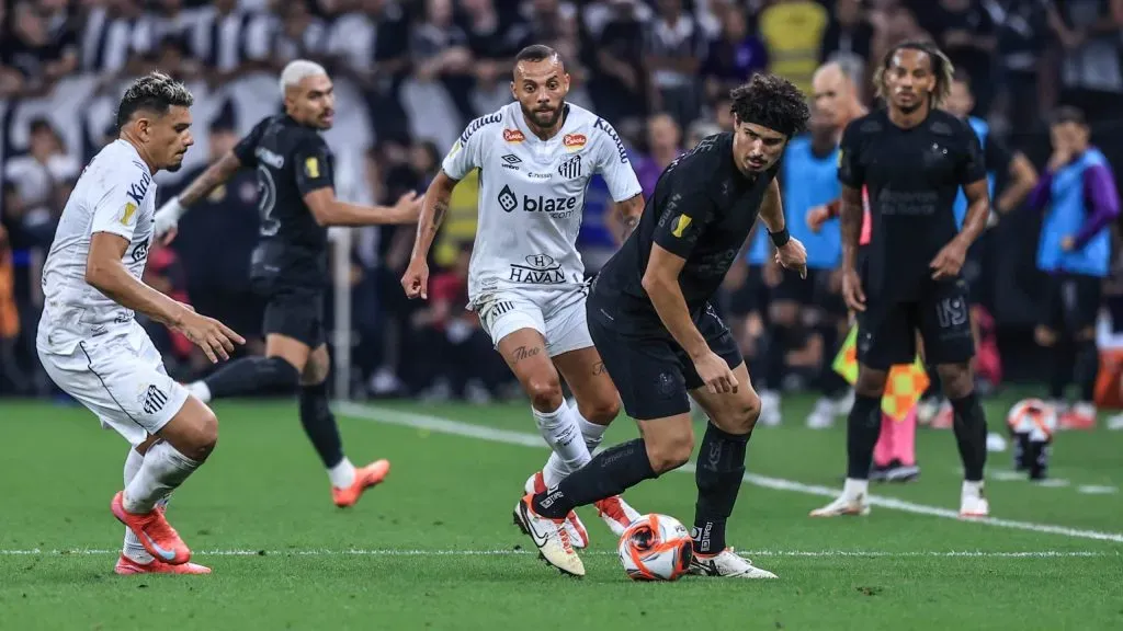 Corinthians x Santos