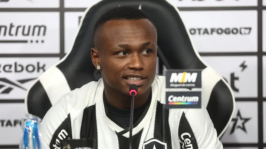 Nathan Fernandes, novo atacante do Botafogo