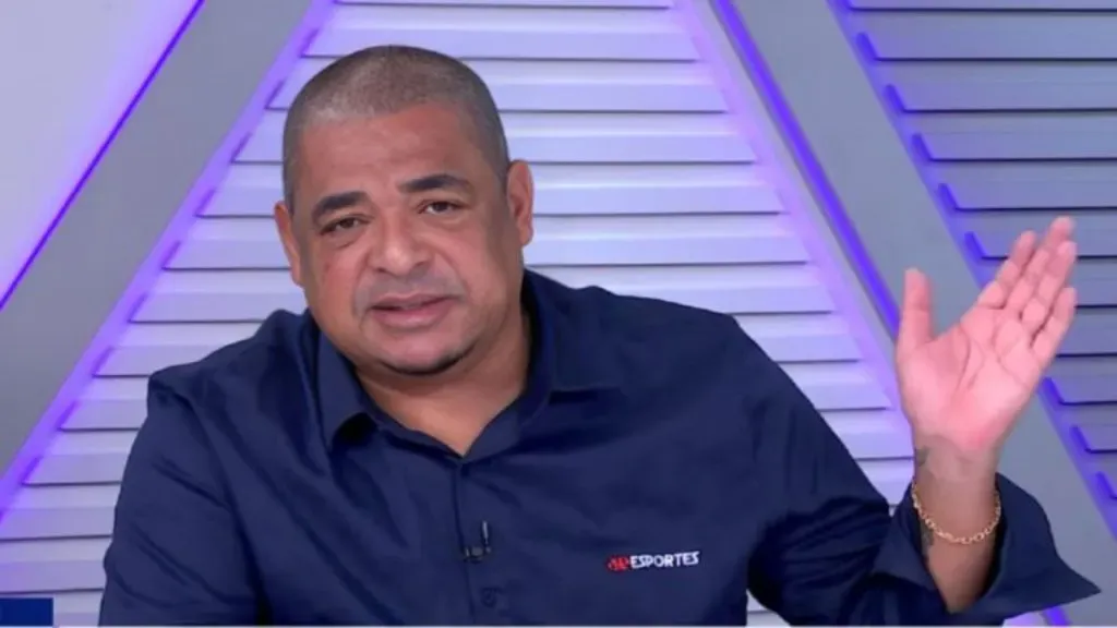 Vampeta comenta sobre o Vasco