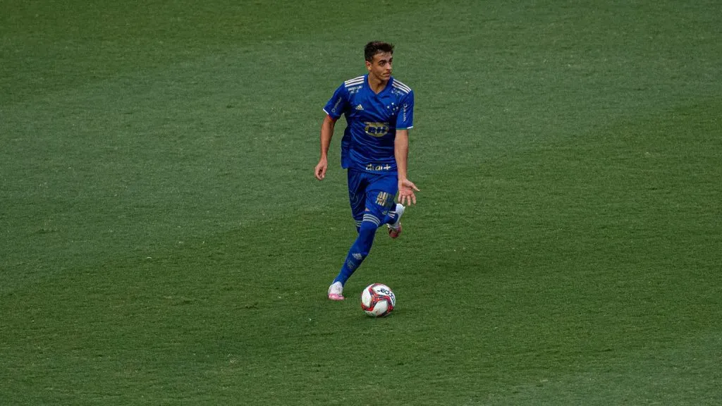 Renato Paiva no Cruzeiro. Foto: Alessandra Torres/AGIF