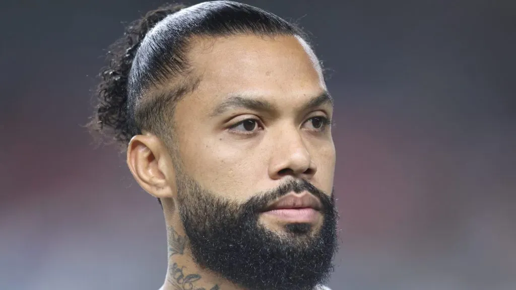 Otávio jogador do Fluminense durante partida contra o Águia de Marabá no estádio Mangueirão pelo campeonato Copa Do Brasil 2025. Foto: Fernando Torres/AGIF