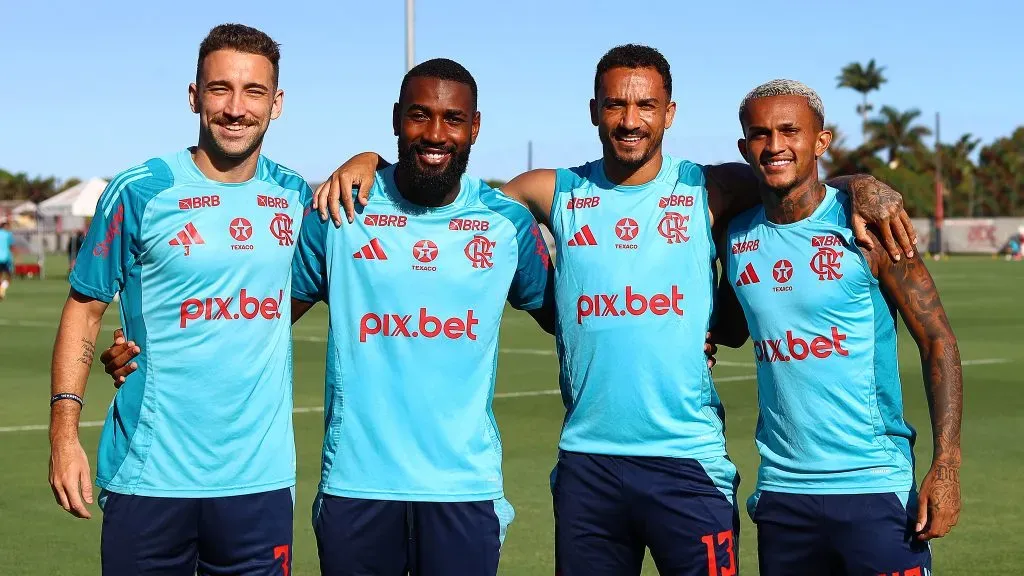 Convocados do Flamengo