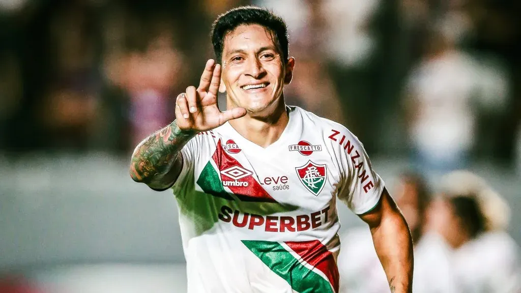 German Cano jogador do Fluminense