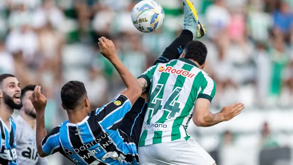 Juventude x Grêmio - Foto: Liamara Polli/AGIF.