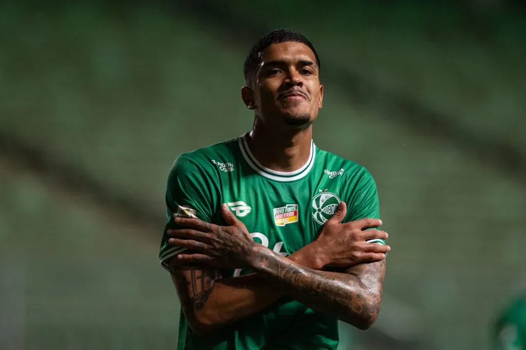 Lucas Barbosa em ação pelo Juventude. Foto: Alessandra Torres/AGIF