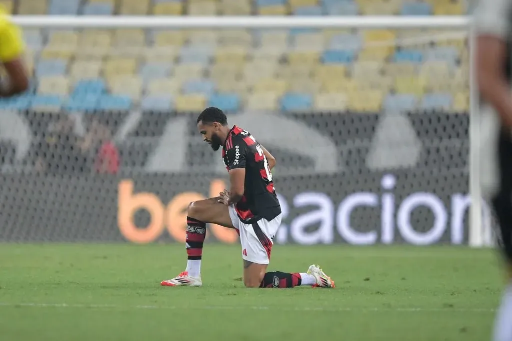 Juninho do Flamengo - Foto: Thiago Ribeiro/AGIF