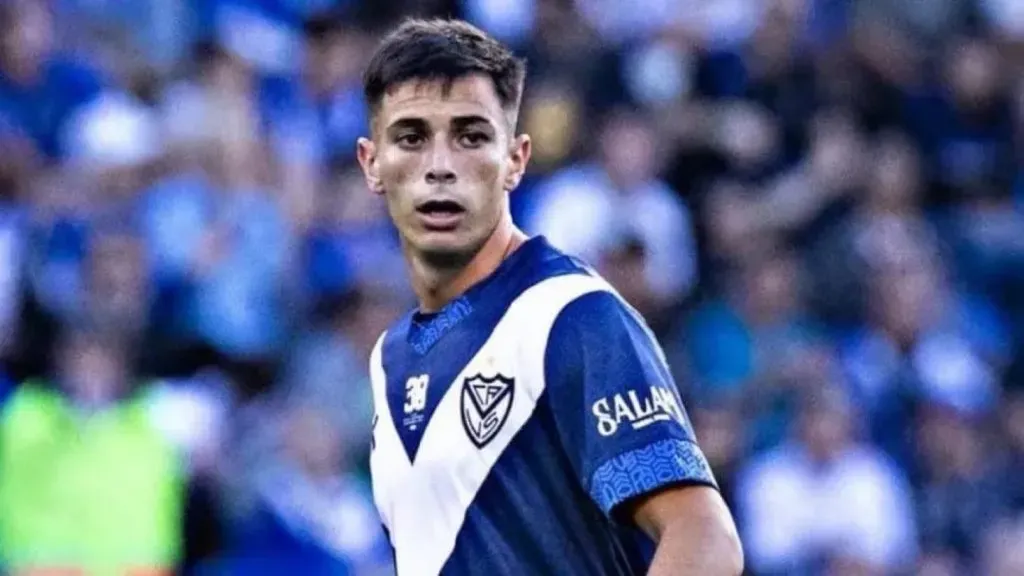Valentín Gomez, foi desejo do Cruzeiro na última janela de transferências.