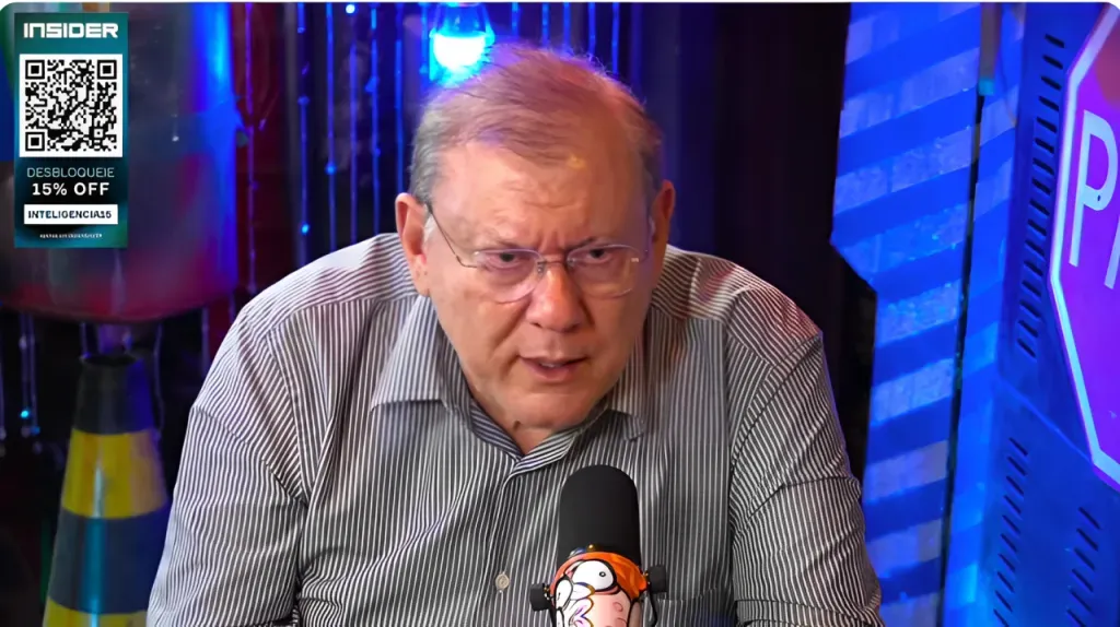 Milton Neves acredita em fim da linha próximo -Foto: Reprodução/ YouTube.