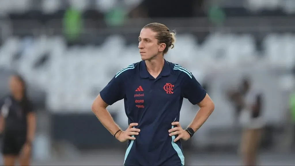 Filipe Luis tecnico do Flamengo