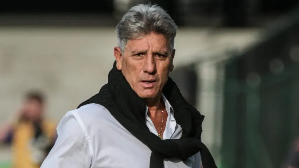 Renato Gaúcho segue livre no mercado. Foto: Robson Mafra/AGIF