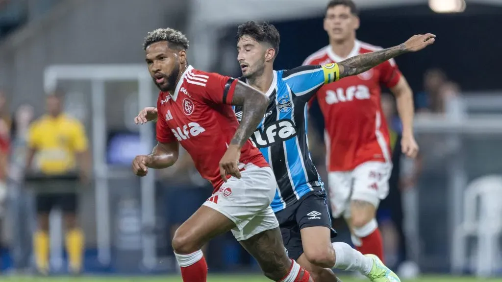 Grêmio x Internacional pelo Campeonato Gaúcho. Foto: Liamara Polli/AGIF