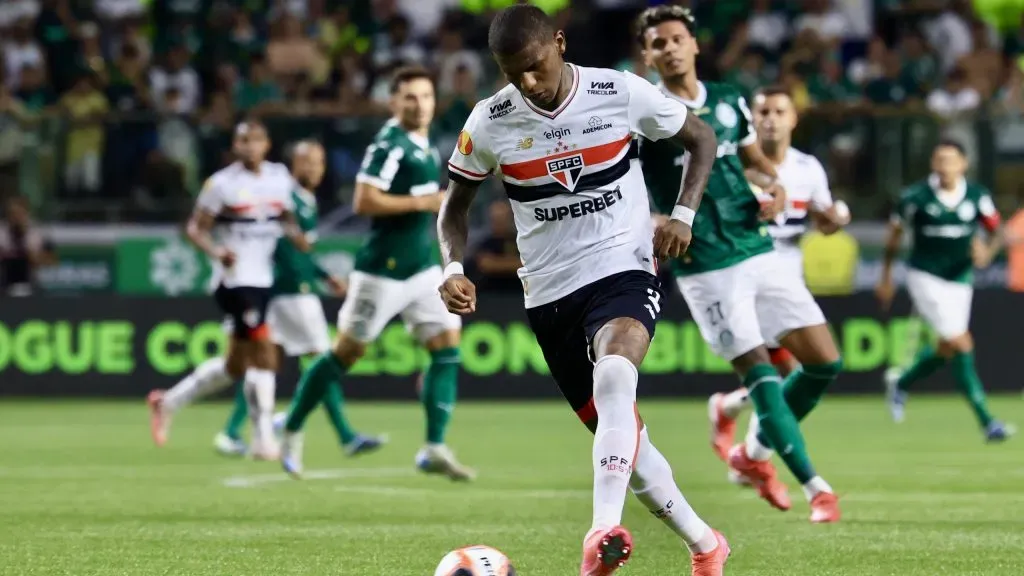 Partida da fase de grupos terminou 0 a 0. Foto: Marcello Zambrana/AGIF