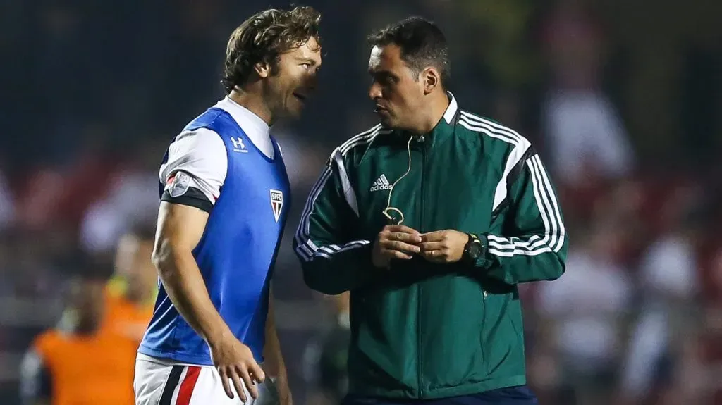 São Paulo x Atlético Nacional pela Copa Libertadores 2016. Foto: Marcello Zambrana/AGIF