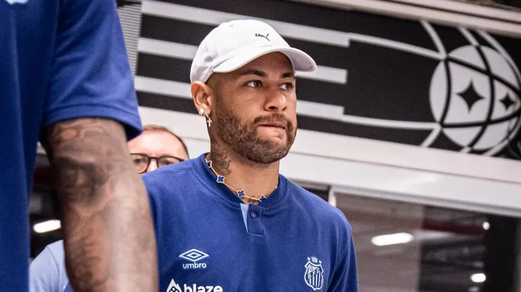 Ausência de Neymar gerou incômodo – Fotos: Raul Baretta/ Santos FC.