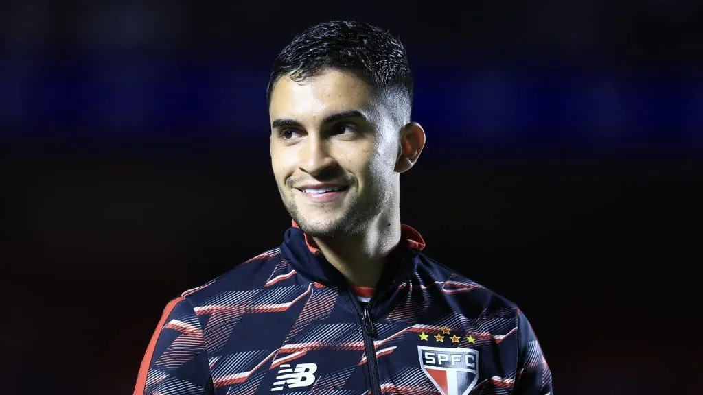 Rodrigo Nestor ex-jogador do Sao Paulo