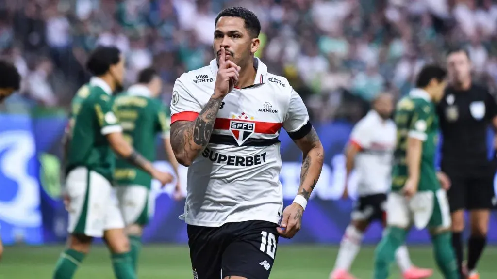 Luciano triplicaria salário se saísse do São Paulo