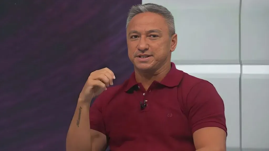 Paulo Nunes, comentarista da Rede Globo – Foto: Reprodução/Sport TV