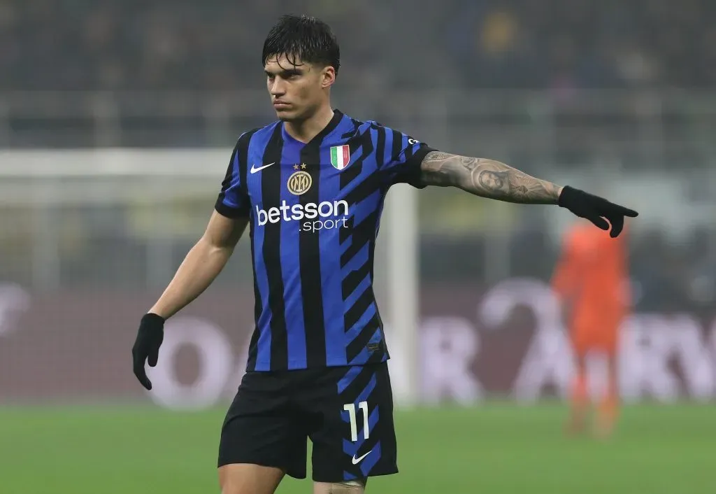 Joaquín Correa: Atacante da Inter de Milão – Foto: Marco Luzzani/Getty Images