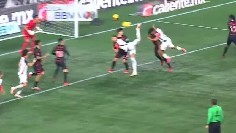 Gol de Dória – Foto: Reprodução/YouTube