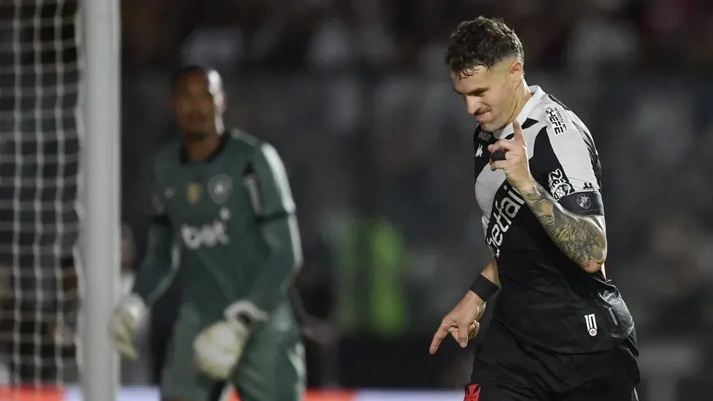 Vegetti no Vasco. Foto: Thiago Ribeiro/AGIF