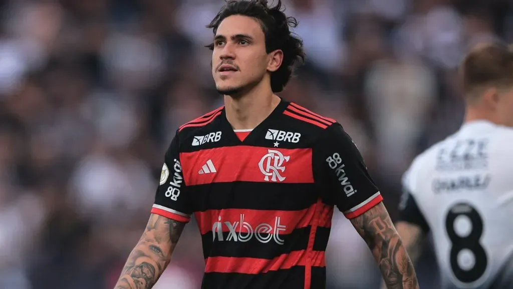 Pedro, do Flamengo