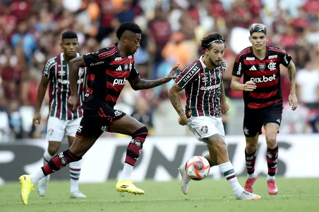 Flamengo x Fluminense na 1ª fase do Carioca. Foto: Alexandre Loureiro/AGIF