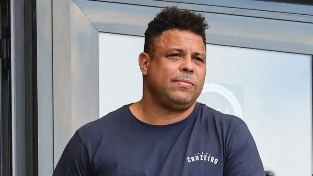 Ronaldo desiste de ser presidente da CBF