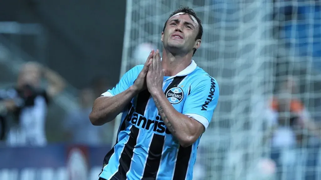 Kléber não deixou saudades quando saiu do Grêmio - Foto: Gustavo Granata/AGIF.
