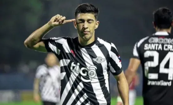 Rubén Lezcano é uma das aiores promessas do Paraguai atualmente