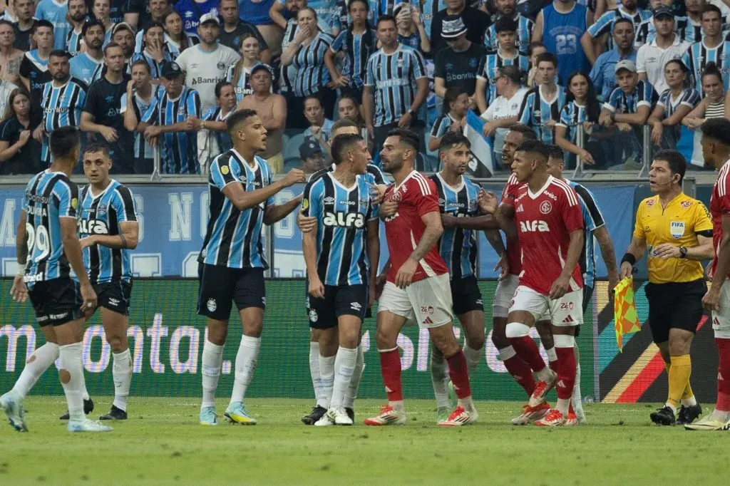 1° jogo entre Grêmio x Internacional. Foto: Liamara Polli/AGIF