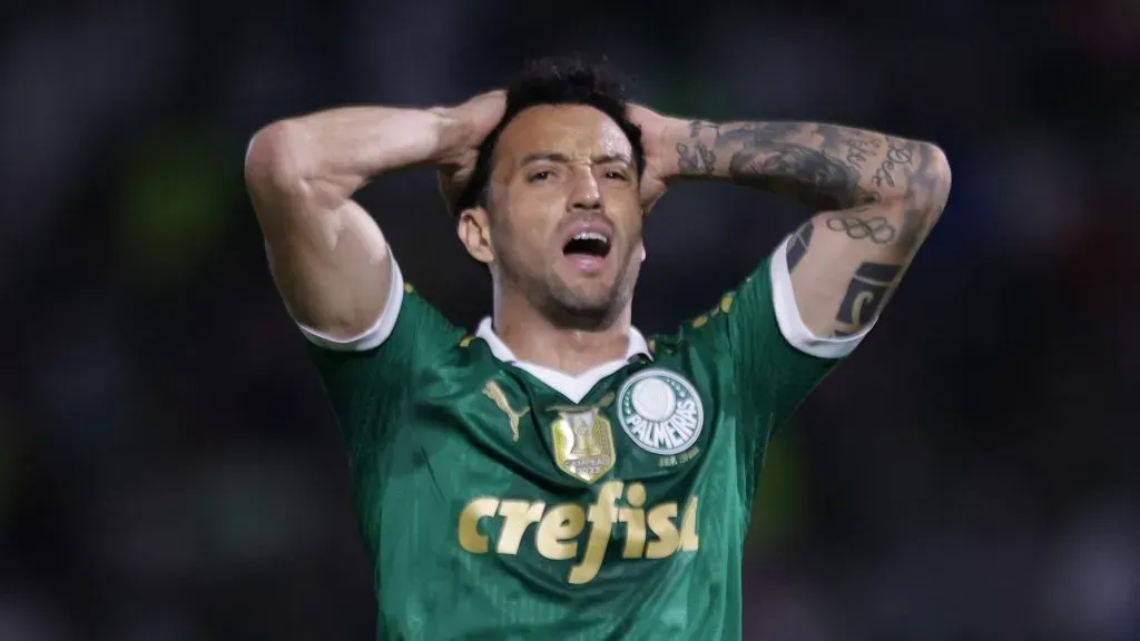 Felipe Anderson, meia-atacante do Palmeiras