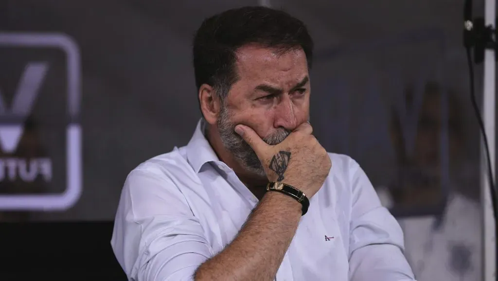 Augusto Melo durante partida. Foto: Ettore Chiereguini/AGIF