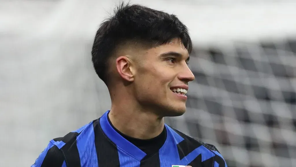 Joaquín Correa, atacante da Internazionale de Milão
