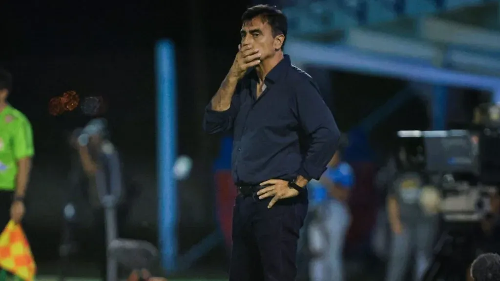 Gustavo Quinteros, técnico do Grêmio