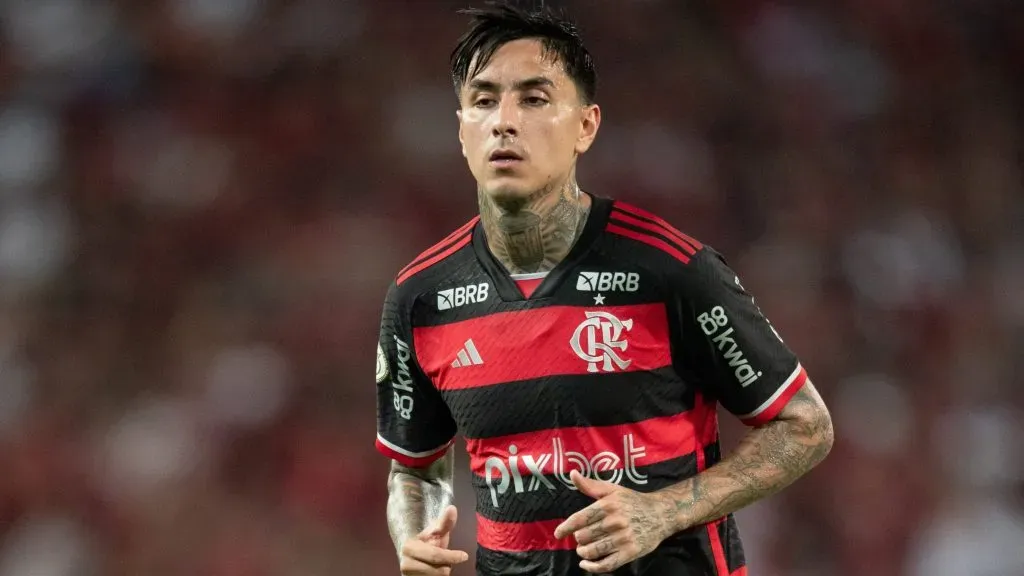 Pulgar jogador do Flamengo