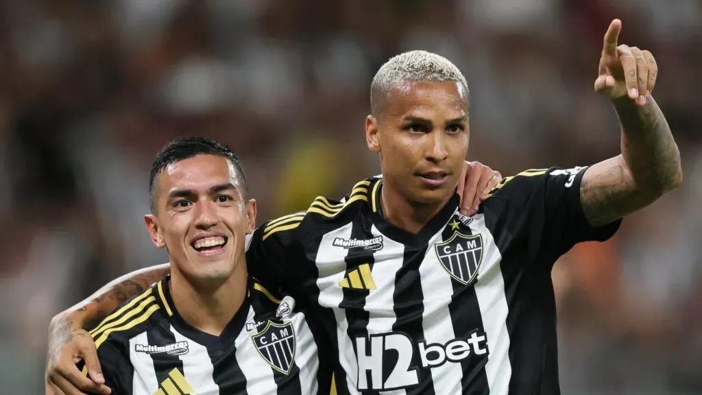 Foto: Gilson Lobo/AGIF – Atacante deve se despedir do Atlético-MG em breve para jogar Libertadores pelo Fortaleza.