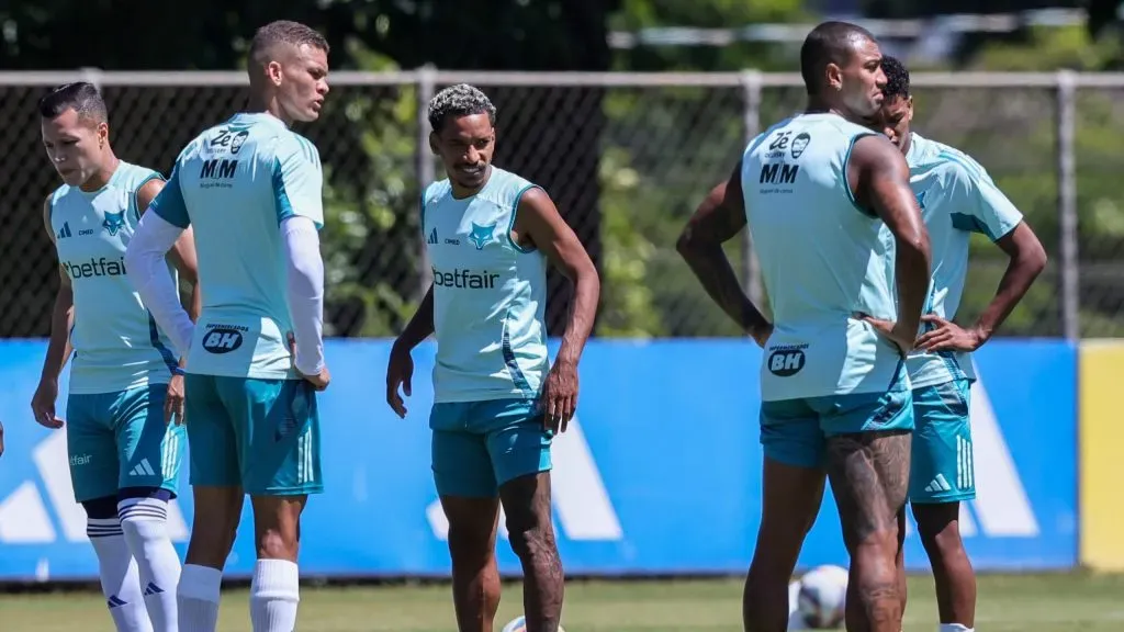 Jogadores do Cruzeiro