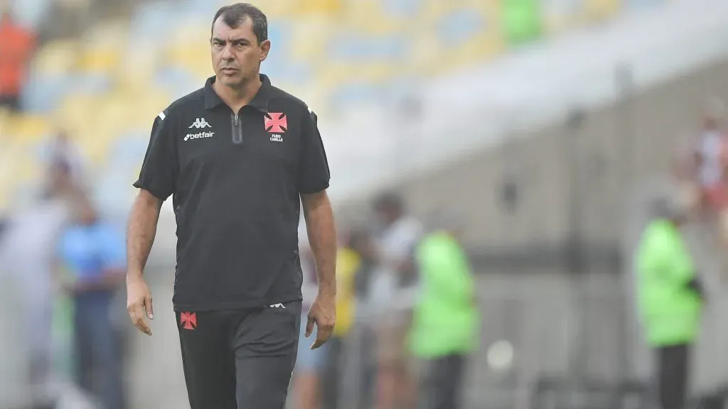 Vasco no Carioca. Foto: Thiago Ribeiro/AGIF