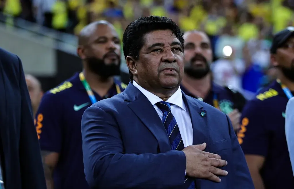 Ednaldo Rodrigues, presidente da CBF.
