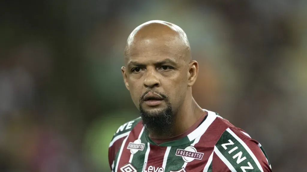 Foto: Jorge Rodrigues/AGIF – Felipe Melo foi multicampeão como jogador e planeja ser treinador no futuro.