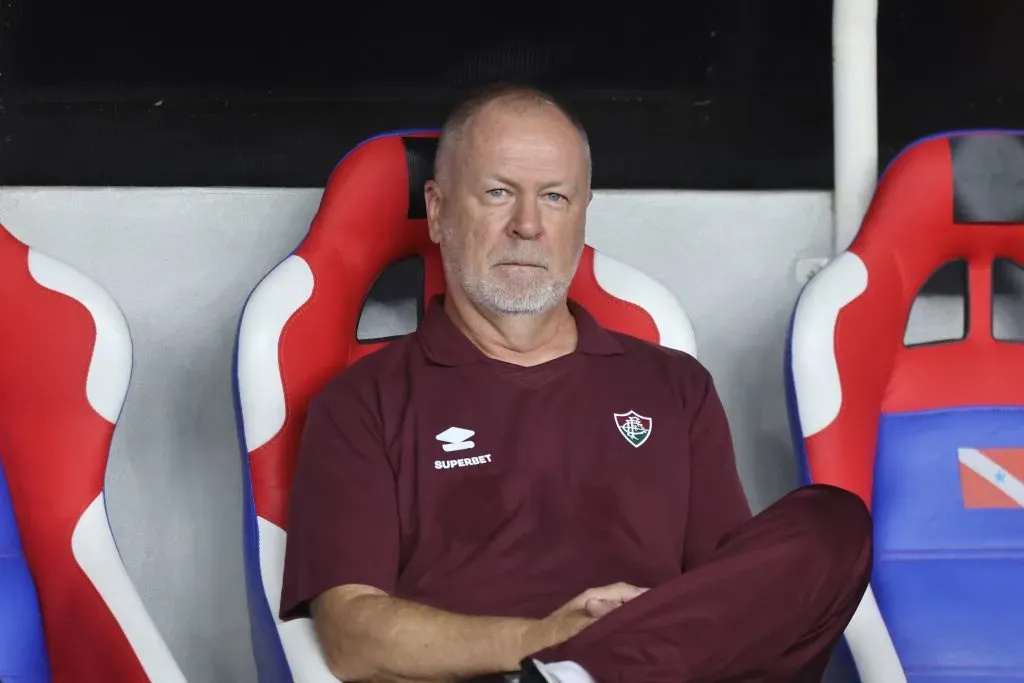 PA – BELEM – 26/02/2025 – COPA DO BRASIL 2025, AGUIA DE MARABA X FLUMINENSE – Mano Menezes tecnico do Fluminense durante partida contra o Aguia de Maraba no estadio Mangueirao pelo campeonato Copa Do Brasil 2025. Foto: Fernando Torres/AGIF