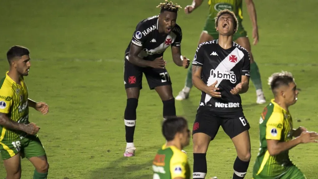 Vasco x Defensa y Justicia 2020