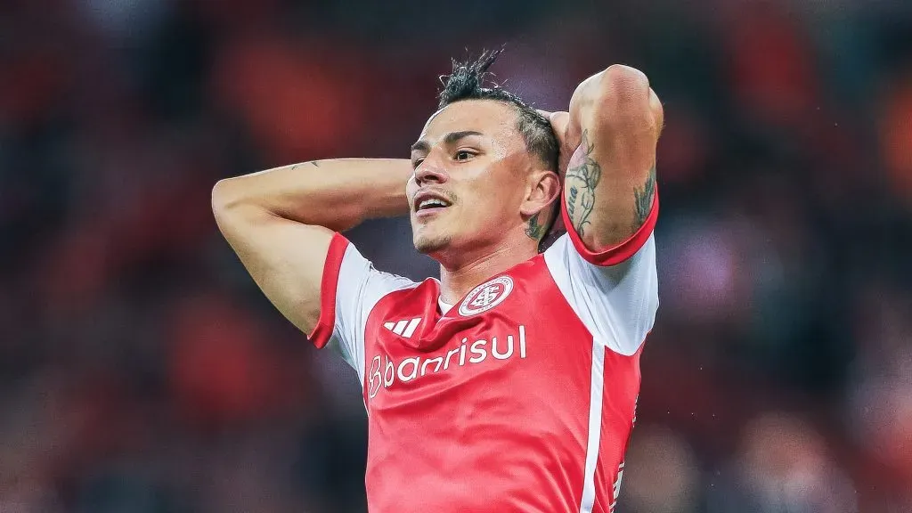 Bernabei é um dos destaques do Internacional. Foto: Giancarlo Santorum/AGIF