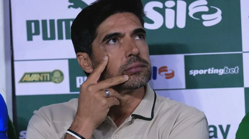 Abel Ferreira, treinador do Palmeiras