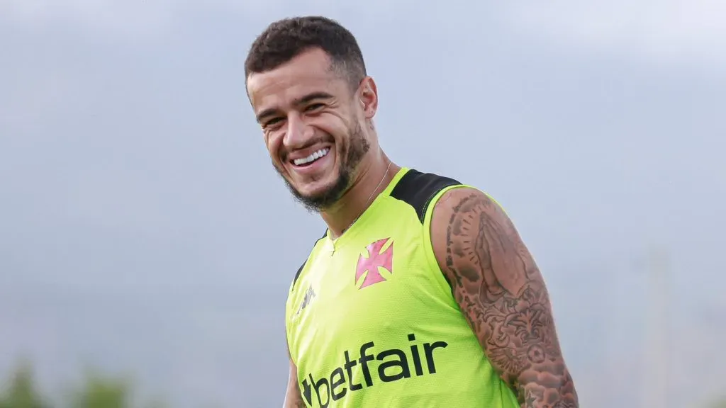 Philippe Coutinho pelo Vasco. Foto: Matheus Lima | #VascoDaGama